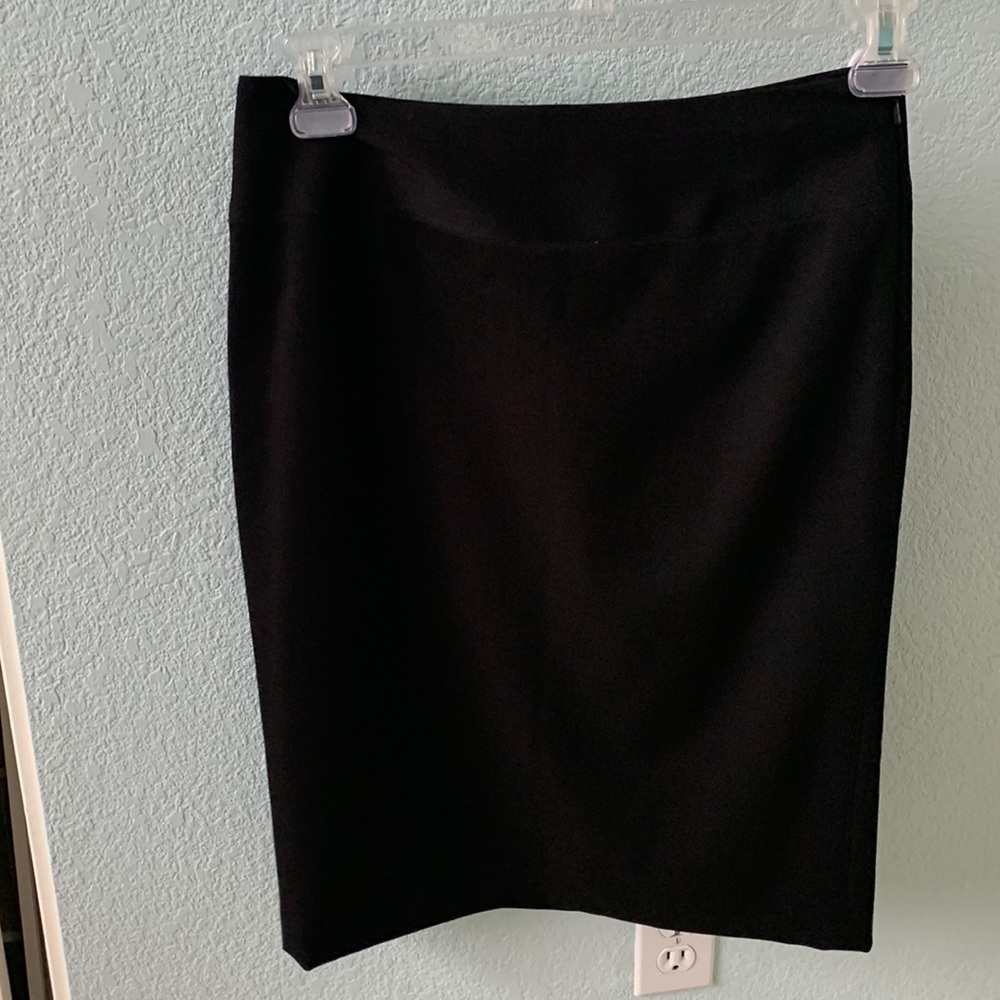 RAFAELLA Lined pencil skirt.